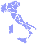 Clicca sulla regione per trovare il negozio pi� vicino a te!